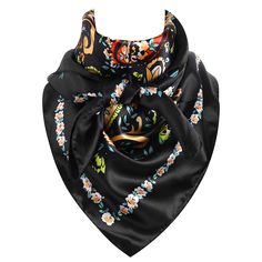 PRICES MAY VARY. Large Square Wild West Scarf: 35"X35"/90x90CM, big and long to style them around your necks using various knots such as the ascot, bandana or hookeye knot. NOTE: the whole print is diamond shape. Silk Feel Material: Polyester, touch like silk, gorgeous, soft and smooth to wear. Western Fashion Statement: popular western wear, complements cowgirl boots, jeans and hats for a classic ranch or rodeo look, or they can add a touch of Western flair to contemporary outfits. Stylish Even Cowgirl Boots Jeans, Event Attire, Western Scarf, Fashion Cowgirl, Outfits Stylish, Cowgirl Gifts, Boots Jeans, Country Music Festival, Sewing Alterations