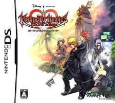 an image of kingdom hearts game cover