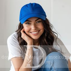 Make your designs pop with beautiful mockups!! Stand out by selling something besides t-shirts and sweaters and add your bestselling designs to hats for more sales! Caps For Sale Shirt, Cap Mockup, Royal Ball, Royals Baseball, Women's Hats, Ball Cap, Baseball Caps, Low Profile, Hats For Women