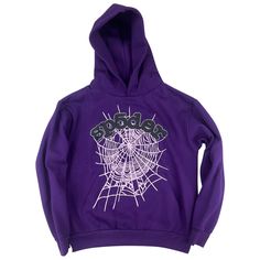 Sp5der Web Hoodie Sweatshirt Purple | Spider Worldwide Trusted Seller 100% Authentic Fast Shipping Ss23 Cotton Puffed Print Ribbed Cuffs, & Waist Made In Usa In Most Cases We Do Not Keep Original Packaging From Brands Unless It Is Shown In Our Listing Pictures, This Applies To All Clothing In Our Shop. All Pictures Are Taken By 0riginalfeet. Purple Spider, Spider Worldwide, Hoodie Sweatshirt, Made In Usa, Mens Shirts, Man Shop, Sweatshirts Hoodie, Packaging, The Originals