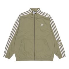 Men's adidas originals Logo Small Logo Zipper Stand Collar Stripe Sports Jacket Brown H41390 (Loose Fit/Gift to Boyfriend) Adidas Cotton Track Jacket For Sports, Cotton Track Jacket With Three Stripes, Adidas Sporty Outdoor Track Jacket With Three Stripes, Sporty Track Jacket For Spring Streetwear, Sporty Spring Track Jacket For Streetwear, Adidas Track Jacket With Three Stripes For Outdoor Activities, Adidas Sportswear Track Jacket With Three Stripes, Adidas Sports Outerwear With Side Stripes, Adidas Sportswear Outerwear With Side Stripes