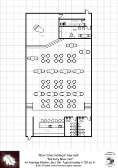 the floor plan for an office building