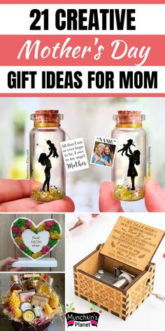 mother's day gift ideas Unique Gifts For Mom, Unique Mothers Day Gifts, Diy Mothers Day Gifts, Presents For Mom