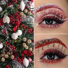 Festive Eye Makeup, Festival Eye Makeup, Makeup Looks Everyday, Makeup Asian, Maquillage On Fleek, Casual Makeup