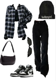 Winter Outfits Dinner, Black Casual Outfit, Outfit Ideas For School Fall, Cute Outfits Winter, Summer Outfits Baddie, Outfit Knit, Picnic Outfit, Account Management, Outfit Layout