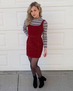 Turtleneck Under Dress Outfit, Long Sleeve Under Dress, Transition To Fall Outfits, Dress With Long Sleeve Shirt Under, Turtleneck Under Dress, Dress With Shirt Underneath, Shirt Under Dress, Layering Outfits Fall, Fall Outfits 2022