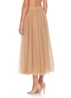 - Beige Fabiana Filippi tulle skirt for woman - Elastic waist - Side zip fastening - Flared hemModel's height is 179 cm and she wears a size 40Gender: WomenMaterial: 100% POLYAMIDE LINING: 82% POLYESTER 18% ELASTANEColor: BeigeMade in: ITProduct ID: GND214F367I9441256*Import tax/duty will be calculated at checkout (If applicable) Beige Tulle Skirt, Skirt Midi, The List, Side Zip, Tulle Skirt, Elastic Waist, Womens Skirt, Elastic, Luxury Fashion