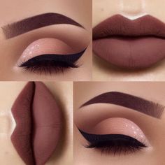 Rouge Makeup, Bentuk Alis, Ideas Nails, Gorgeous Makeup, Love Makeup, Eyeshadow Looks