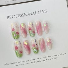 - Authentic hand-painted press-on, made with heart by real nail techs- Best quality gel and gems, ultra shiny, solid and long-lasting- 7 steps full salon procedure, bringing the real gel manicure set to youThe package contains:-10 nails the same size as your nails-24 glue tabs-Mini nail file- Extra gifts included! Black Rose Flower, Nagel Tips, Y2k Nails, Gradient Nails, Butterfly Decorations, Manicure Y Pedicure, Nail Art Hacks, Nail Sizes, False Nail