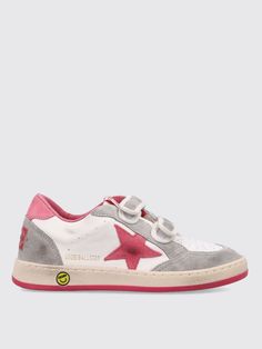 Sneakers GOLDEN GOOSE Kids color White White Golden Goose, Sneakers For Kids, Sneakers Kids, Goose Sneakers, Golden Goose Sneakers, Girls Shoes Kids, Italian Fashion Designers, Kids Sneakers, Golden Goose