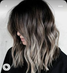 Ombre Hair Color For Brunettes, Balayage Hair Color Ideas, Balayage Hair Color, Ombre Hair Blonde, Brunette Color, Ombré Hair