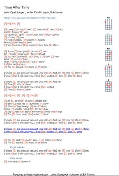 the guitar chords are arranged in different ways