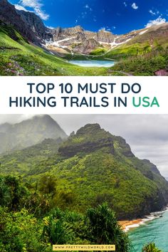 the top 10 must do hiking trails in usa