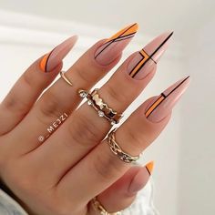 Art To Try, Cream Nail Art, Beautiful Nail Art Designs, Ice Cream Nails, Colorful Nail Art, Colorful Nail, Stylish Nails Designs, Gel Nails Diy, Stiletto Nails Designs