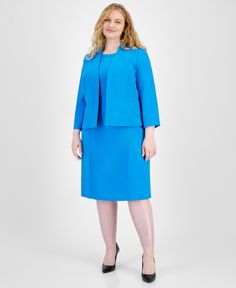 in stock Women Appreciation, Le Suit, Open Front Jacket, Dress Suit, Dress Suits, Front Open, Sheath Dress, Pick Up, Buy Online