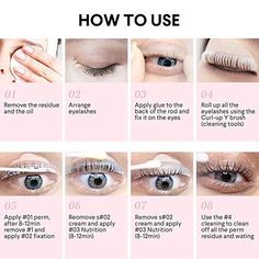 Eyelash Lift And Tint, Lash Lift Kit, Semi Permanent Eyelashes, Eyelash Perm Kit, Permanent Eyelashes, Be More Attractive, Applying False Lashes, Eyelash Perm