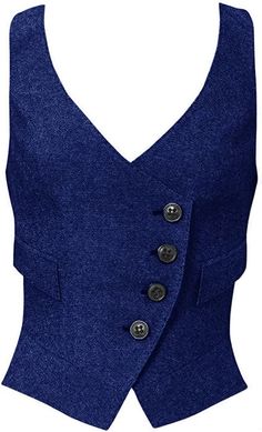 Casino Uniform, Womens Suit Vest, Waistcoat Women, Code Clothing, Waist Coat, Herringbone Tweed, Sleeveless Jacket