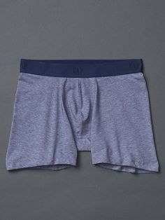 Gap Mens 5" Breathe Boxer Briefs Deep Cobalt