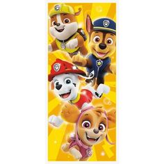 Unique PAW PATROL DOOR POSTER 27″ X 60 7 Plates 77448-UN Paw Patrol Room, Paw Patrol Party Supplies, Paw Patrol Stickers, Paw Patrol Party Decorations, Paw Patrol Decorations, Front Door Decorations, Door Poster, Patrol Party, Paw Patrol Birthday Party