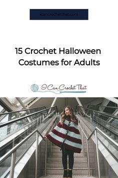 Halloween Crochet Costumes for Adults Crochet Halloween Costumes, Crochet Halloween Costume, Halloween Costumes For Adults, Halloween Costume Patterns, Costumes For Adults, Crochet Costumes, Tunisian Crochet Patterns, Pumpkin Garland, Crochet Halloween