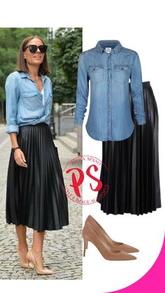 Pleated Denim Skirt Outfits, Breakfast Date Outfit, Pajamas Fashion, Home Wear Women Pajamas, Women Pajamas