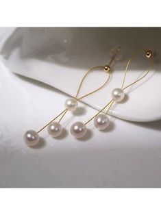 Experience the beauty and luxury of our 14K Gold Filled Pearl Earrings. Made with silk thread and natural pearls from Japan, these earrings offer simplicity, softness, and comfort. The main chain features a high-tech steel wire structure with a 14k gold design, while the freshwater pearls are carefully handpicked for a flawless shine. Elevate your style with a touch of elegance with these stunning earrings, perfect for gifting, romantic dates, and weddings. Discover timeless charm and grace with Wire Structure, Drop Earrings Pearl, Edison Pearls, Romantic Dates, Tiger Eye Stone, Touch Of Gold, Stunning Earrings, Gold Wire, Silk Thread