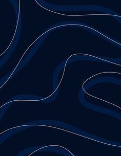 an abstract blue background with wavy lines