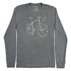 Check out our new long sleeved “Pathfinder” graphic tee for those who are always ready to go the extra mile. Perfect for those extended adventures on and off the trail! 🚲 This is just one of three new long sleeve t-shirts in our collection. After receiving so many requests, we figured it’s a good time for these. What do you think? 😄 ⚡️⚡️⚡️ #cyclistlife #roadbikes #roadcyclist #cyclingaddict #longsleeveshirt #graphictshirts #storyspark #outdoorlifestyle #cyclingfans #softwareengineer #mech... Bike Design, Gps Navigation, California Usa, Outdoor Lifestyle, Road Bike, Hard Work, The Journey, Kids Hoodie, The Road