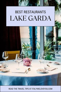 Lake Garda Restaurants Water Transport, Italy Restaurant, Lakeside Village, Lake Garda Italy, Best Italian Restaurants, Garda Italy, Italian Lakes, At Your Own Pace, Your Own Pace