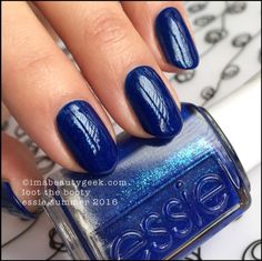 Essie Loot the Booty – Essie Summer 2016 Crazy Nail Art, Magic Nails, Lavender Nails, Manicure Nails, Pedicures