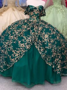 $ 589.00 Green Quinceanera Gown With Sweetheart Neckline, Green Gown With Sweetheart Neckline For Quinceanera, Green Sweetheart Neckline Gown For Quinceanera, Green Fitted Quinceanera Dress For Sweet 16, Embellished Green Ball Gown For Pageant, Embellished Green Ball Gown For Pageants, Fitted Green Quinceanera Dress For Debutante Ball, Green Fitted Dress For Sweet 16, Elegant Green Gown For Sweet 16