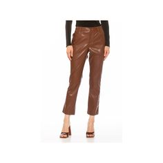 Refresh your wardrobe with these women's ALEXIA ADMOR Mila mid rise slim fit faux leather pants. Click on this WOMEN'S GUIDE to find the perfect fit and more! Refresh your wardrobe with these women's ALEXIA ADMOR Mila mid rise slim fit faux leather pants. Click on this WOMEN'S GUIDE to find the perfect fit and more! FEATURES Faux leather construction 2 front scoop pockets, 2 back patch pockets Zipper closureFIT & SIZING 27 1/2-in inseam 15 1/4-in straight leg opening Midrise sits on the high hip Trendy Tapered Leg Leather Pants For Work, Brown Leather Trousers For Winter, Trendy Leather Pants For Business Casual, Brown Straight Leg Leather Pants For Fall, Trendy Leather Bottoms For Business Casual, Trendy Faux Leather Pants For Business Casual, Trendy Faux Leather Pants For Office, Brown Faux Leather Bottoms For Workwear, Trendy Brown Bottoms For Business Casual