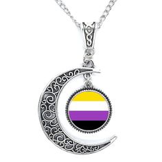 PRICES MAY VARY. Title: Non-Binary Pride Flag necklace,Glass Dome Pendant, LGBT Gift, Gay Pride Cabochon Charm Jewelry,Minimalist necklace,Dainty necklace,N191. Product Type: Departments > Men > Jewelry > Necklaces Non Binary Pride, Jewelry Minimalist, Mens Jewelry Necklace, Non Binary, Pride Flag, Necklace Dainty, Glass Dome, Minimalist Necklace, Pride Flags