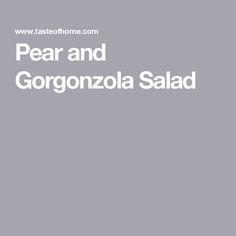 the words fear and gorgonzoola salad are in white letters on a gray background