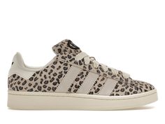 adidas Campus 00s Leopard (Women's) - ID7041 - US Cheetah Adidas, Cheetah Shoes, Cheetah Print Shoes, Adidas Campus 00s, Shoes Outfit Fashion