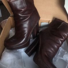 Chestnut Brown, Worn Once Chestnut Brown, Chestnut, Bootie Boots, Ankle Boots, Womens Sizes, Women Shoes, Boots, Women Shopping, Color