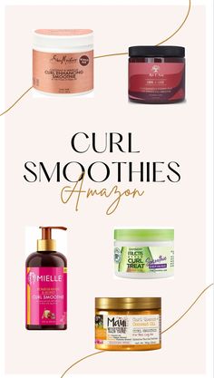 Soft definition and frizz control.

Curl, curlyhair, curly girl, curl Enhancing smoothie,  curl products, curl definition, curls, curly hair girl, wavy hair, Amazon affiliate, ad, curl products, curly hair products, curl creams, curl smoothies, defined curls, soft curls, frizz free curls Curly Hair Girl, Frizz Free Curls, Curly Hair Products