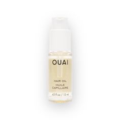 Ouai Hair Oil Luxury Mini Travel Size .45 Oz / 13 Ml Msrp $16 Brand New Without Box As Seen At Sephora Items $12 And Under Are Price Firm We Do Not Accept Offers On These Items. Bundle Them With 2 More Items For A Discount A Multitasking Oil That Smooths Frizz And Seals Split Ends For A Healthy, Shiny Finish. Perfect For Damage Split Ends Breakage Heat Protection Shine Fight Your Frizz, Achieve A Sleek, High-Gloss Finish, And Protect Your Hair From Heat Damage And Color Fading With Our Best-Sell Ouai Travel Kit, Sephora Items, Sociology Project, Best Hair Oils, Ouai Leave In Conditioner, Ouai Hair Oil, Ouai Hair, Heat Protectant Hair, Wishlist Ideas