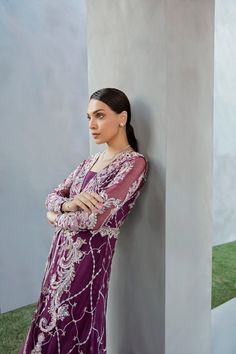 Designer Salwar kameez | Designer Punjab Suits | Pakistani Salwar Kameez Punjabi Suit Salwar, Marina Wedding, Suits Pakistani, Fuchsia Wedding, Designer Salwar Kameez, Suit Salwar, Pakistani Salwar, Velvet Shawl, Designer Salwar