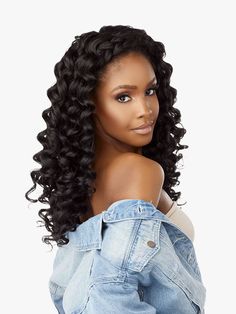 Big, bouncy roller-set curls with natural yaki texture. Perfect for adding volume & length Easy to blend with natural hair Secure silicone-lined clip Set Curls, Grey Hair Pieces, Bantu Knot Out, Clip In Hair Pieces, Remy Hair Wigs, Remy Hair Weave, Braid Out, Tight Curls, Hair Mousse