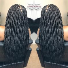 Box Braids Length Mid Back, Small Box Braids Mid Back Length, Full Box Braids Medium, Medium Knotted Box Braids, Medium Individual Braids, Mid Back Box Braids, Medium Length Box Braids, Braids Medium Size