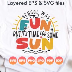 the back to school svg files are available for use on t - shirts