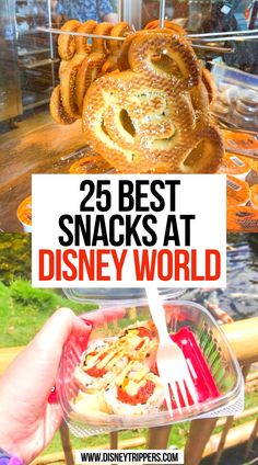 the 25 best snacks at disney world