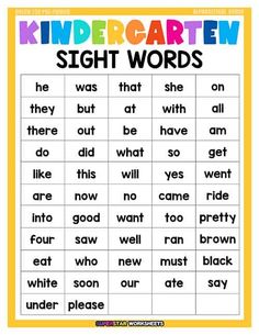 Dolch sight words list for preschool, kindergarten, first grade, second grade, and thi… | Kindergarten worksheets sight words, Sight words kindergarten, Sight words #Sights_Words_For_Kindergarten #Level_1_Sight_Words #Sight_Words_Beginner #Reading_Chart_For_Kindergarten Sights Words For Kindergarten, Sight Words Anchor Chart, Sight Words For First Grade, Sight Words Beginner, Dolche Sight Words, Level 1 Sight Words, Reading Chart For Kindergarten, Learning Site Words