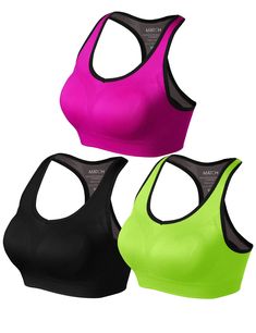 PRICES MAY VARY. Versatile sports bra: MATCH sports bra Perfect for yoga, exercise, fitness, any type of training or everyday use like basketball, soccer, tennis, and volleyball, cardio workouts and outdoor adventures like hiking, cycling, and skiing. Whether participating in marathons, swimming competitions, or physically demanding work, our sports bra ensures enough support and moisture-wicking properties. Universal Fit: MATCH sports bra is the perfect fit for a wide range of individuals, from Gym Sports Bra, Womens Sports, Racerback Sports Bra, Yoga Gym, Yoga Bra, Support Bras, Sport Bra, Workout Gym, Gym Fitness