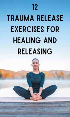 12 Trauma Release Exercises For Healing & Releasing  - On Your Journey Core Muscle Exercises, Muscle Exercises, Nervus Vagus, Core Muscle, Grounding Exercises, Vagus Nerve, Body Awareness, Body Healing, Yoga Sequences