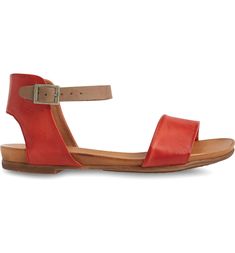 Miz Mooz Alanis Flat Sandal (Women) | Nordstrom Ankle Strap Sandals With Leather Sole, Leather Footbed Sandals With Removable Insole And Ankle Strap, Leather Ankle Strap Sandals With Leather Footbed, Ankle Strap Footbed Sandals With Buckle Closure, Adjustable Ankle Strap Leather Sandals, Leather Sandals With Heel And Ankle Straps, Leather Sandals With Ankle Strap And Buckle Closure, Leather Ankle Strap Sandals With Heel Loop, Leather Ankle Strap Sandals With Buckle Closure