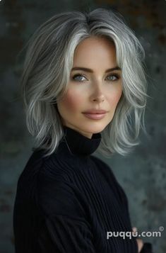 Hair Color Guide, Grey Hair Looks, Gorgeous Gray Hair, Extension Hair, Natural Gray Hair