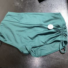 Hunter Green Bnwt Never Used Victoria's Secret Beach Shorts, Victoria's Secret Stretch Shorts For Summer, Victoria's Secret Bottoms For Spring Vacation, Fitted Victoria's Secret Bottoms For Summer, Victoria's Secret Summer Beach Shorts, Victoria's Secret Beach Brief Bottoms, Victoria's Secret Casual High-waisted Bottoms, Victoria's Secret Casual Beach Season Bottoms, Victoria's Secret Fitted Summer Bottoms