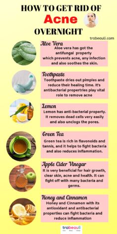 Many overnight natural home remedies, anti-acne food to should eat, and way to get rid of acne at home. It will permanent remove acne scars Rid Of Acne Overnight, Get Rid Of Acne Overnight, Dry Out Pimples, Blind Pimple, Acne Overnight, Get Rid Of Acne, Rid Of Acne, Natural Acne Remedies, Natural Acne